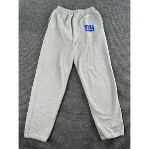 Vintage New York Giants Sweatpants Men Medium Heather Gray Athletic NFL 90s